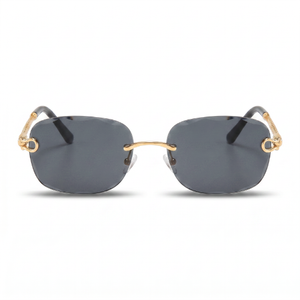 Gold with Dark Grey Lenses