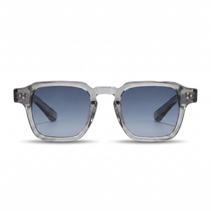 Grey with Blue Gradient Lenses