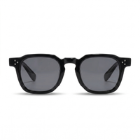 Black with Grey Lenses