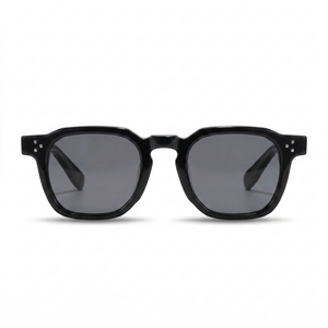 Black with Grey Lenses