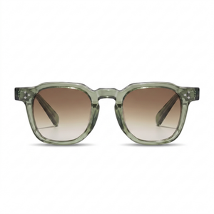 Green with Orange Gradient Lenses