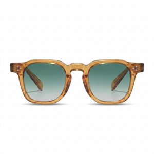 Orange with Green Gradient Lenses