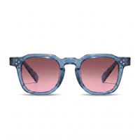 Blue with Pink Gradient Lenses