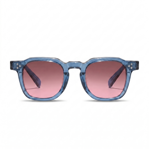 Blue with Pink Gradient Lenses