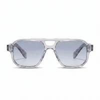 Crystal with Crystal Lenses