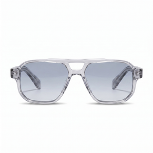 Crystal with Crystal Lenses