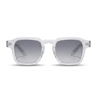Crystal with Grey Lenses