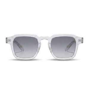 Crystal with Grey Lenses