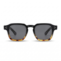 Black/Marble with Grey Lenses