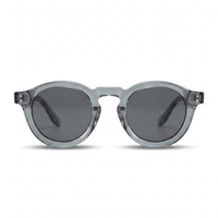 Clear with Grey Lenses