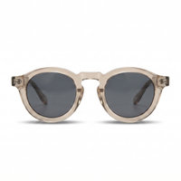 Crystal with Grey Lenses