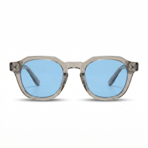 Crystal with Blue Lenses