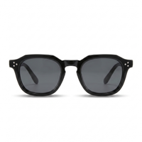 Black with Black Lenses