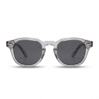 Crystal with Black Lenses