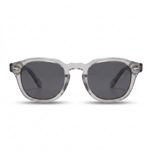 Crystal with Black Lenses
