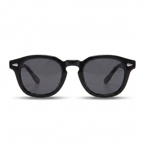 Black with Grey Lenses