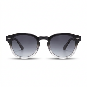 Black/Crystal with Grey Gradient Lenses